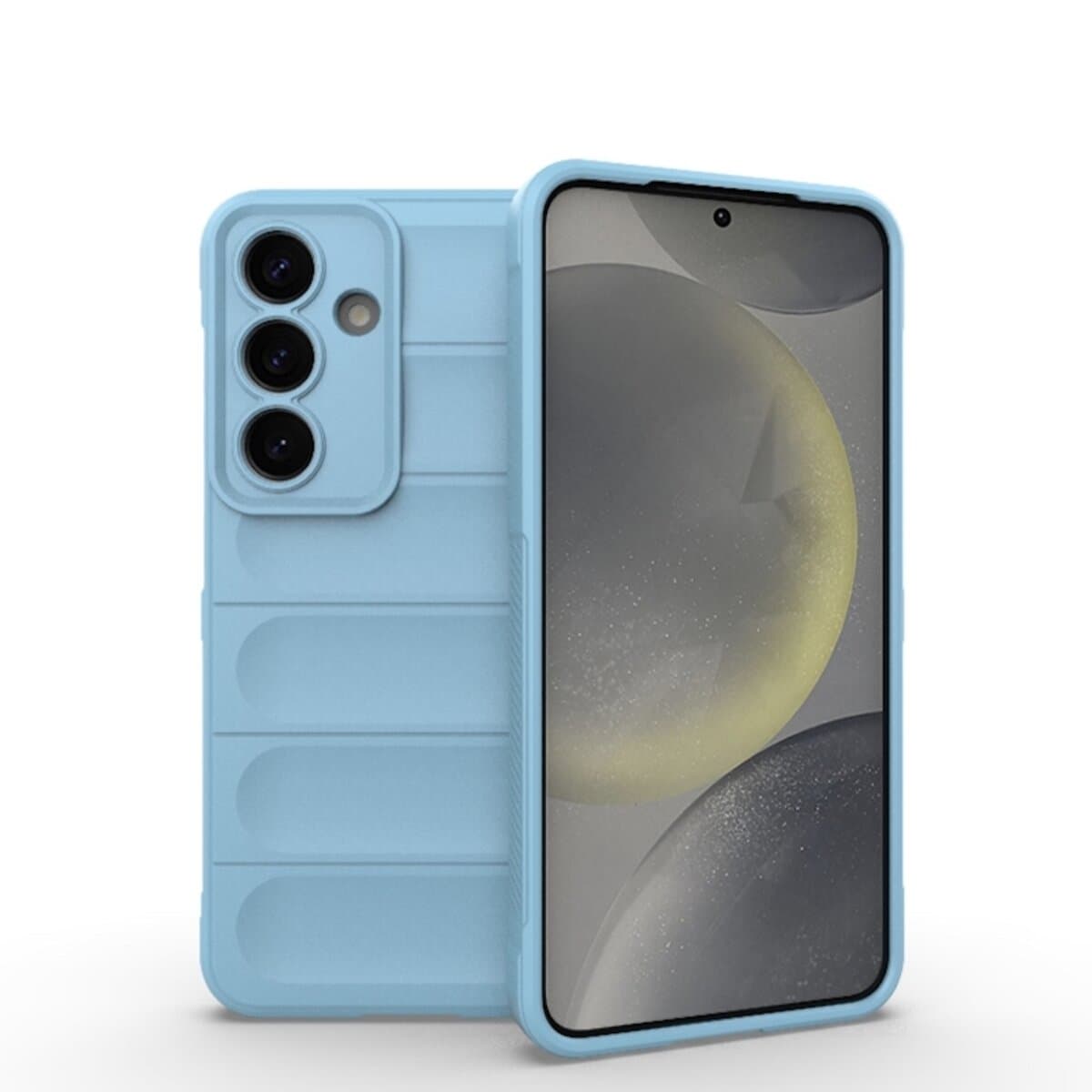 Защитный чехол-накладка Cosmic Magic Shield для Samsung Galaxy S25 Plus Light Blue (MagicShSAS25PBlue)