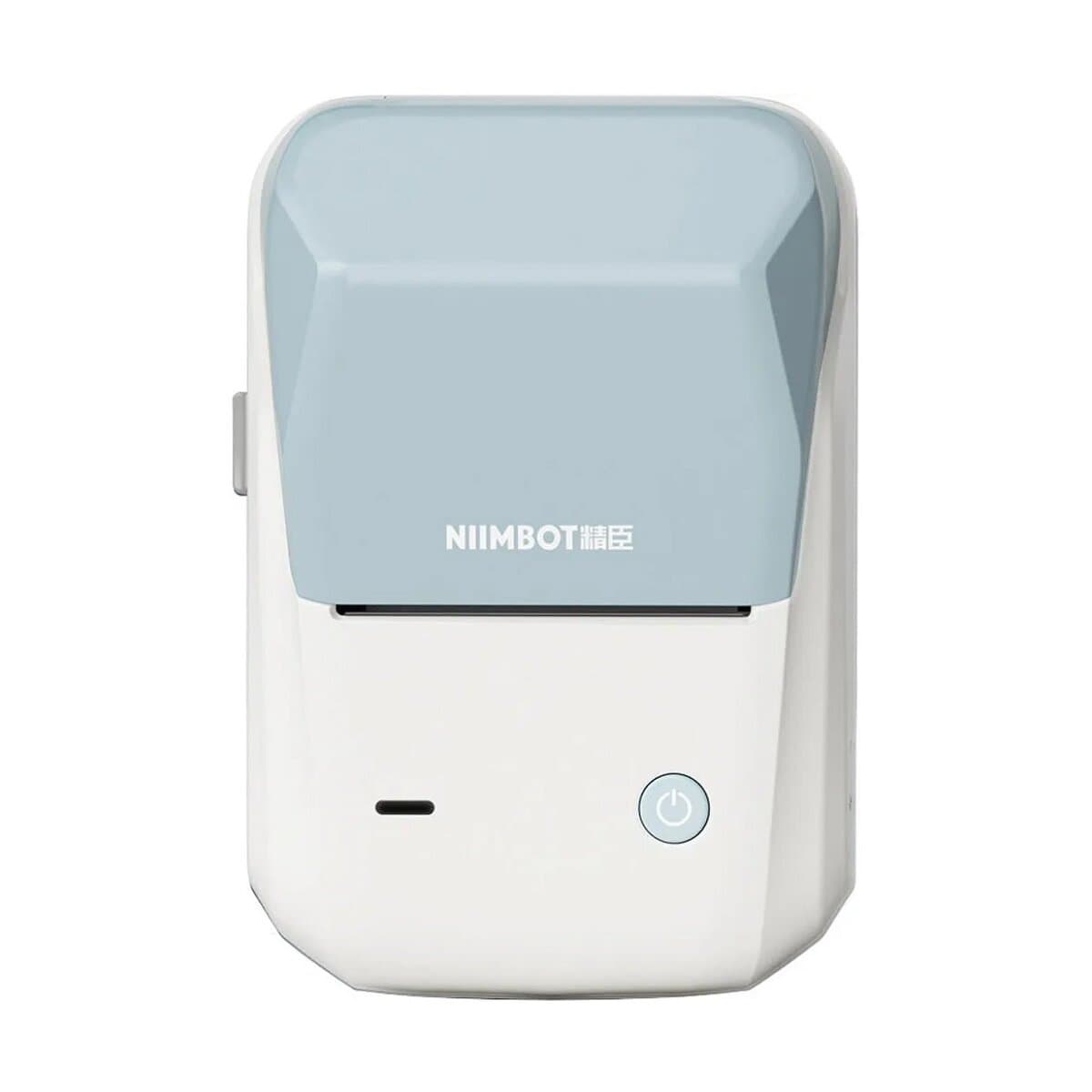 Портативний термопринтер для друку наклейок стікерів NIIMBOT B1 Bluetooth 1500mAh Blue (1AC12221605)