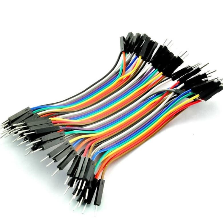 Кабель Dupont Дюпон тато-тато для Arduino 20см 40шт (286308)