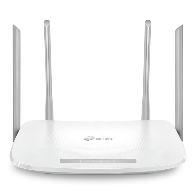 Маршрутизатор роутер WiFi TP-Link EC220-G5 300 Мбит/с на 5+2.4 ГГц+867 Мбит/с White (EC220-G5)