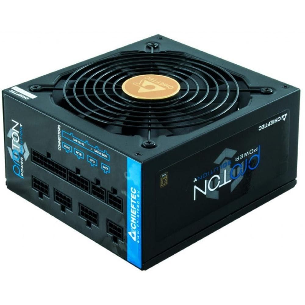 Блок живлення для ПК 650W Chieftec PROTON BDF-650C 140мм Fan Modular 80+ Bronze ATX