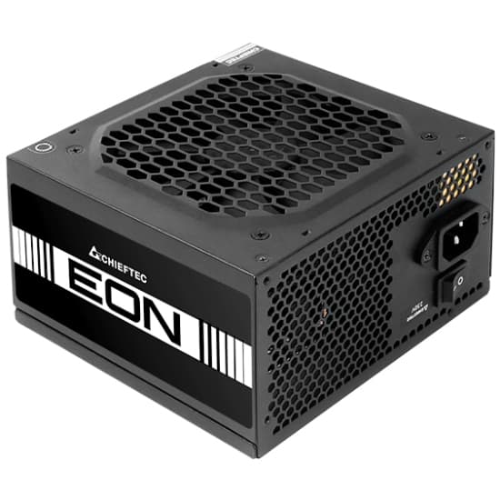 Блок питания для компьютера Chieftec EON ZPU-400S 400W 120 mm 80 Plus Retail Box Black (ZPU-400S)