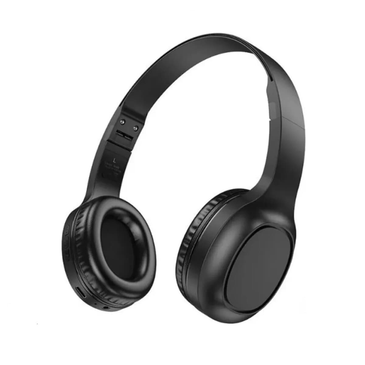 Бездротові навушники HOCO W46 Charm BT V5.3 headset 200mAh Black