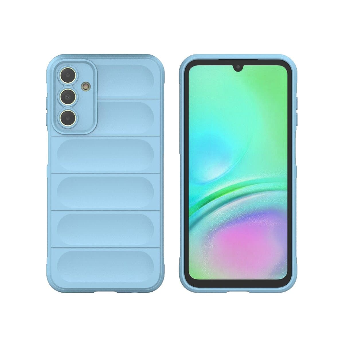 Защитный чехол-накладка Cosmic Magic Shield для Samsung Galaxy A15 Light Blue (MagicShSAA15Blue)