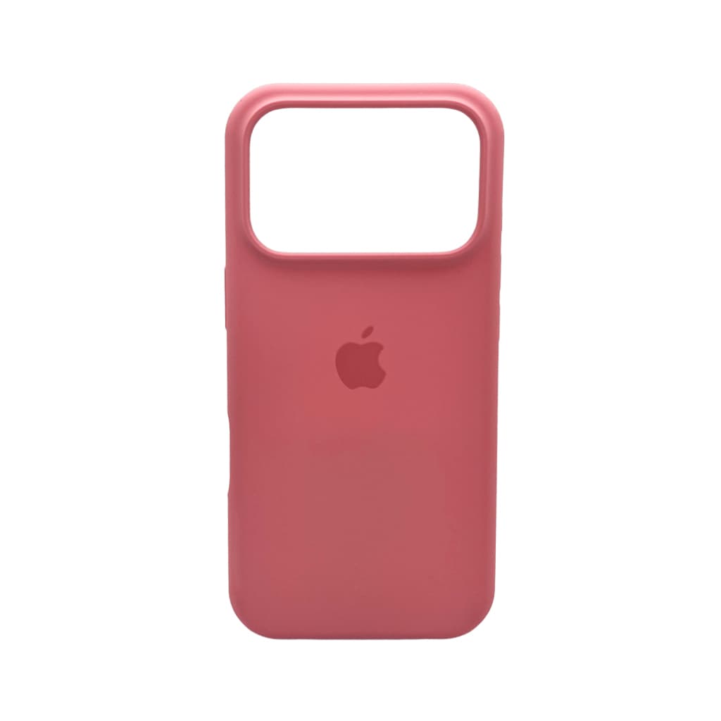 Защитный чехол-накладка Silicone Full Case AA Open Cam для Apple iPhone 17 Pro Light Pink (FullOpeAAi17P-6)