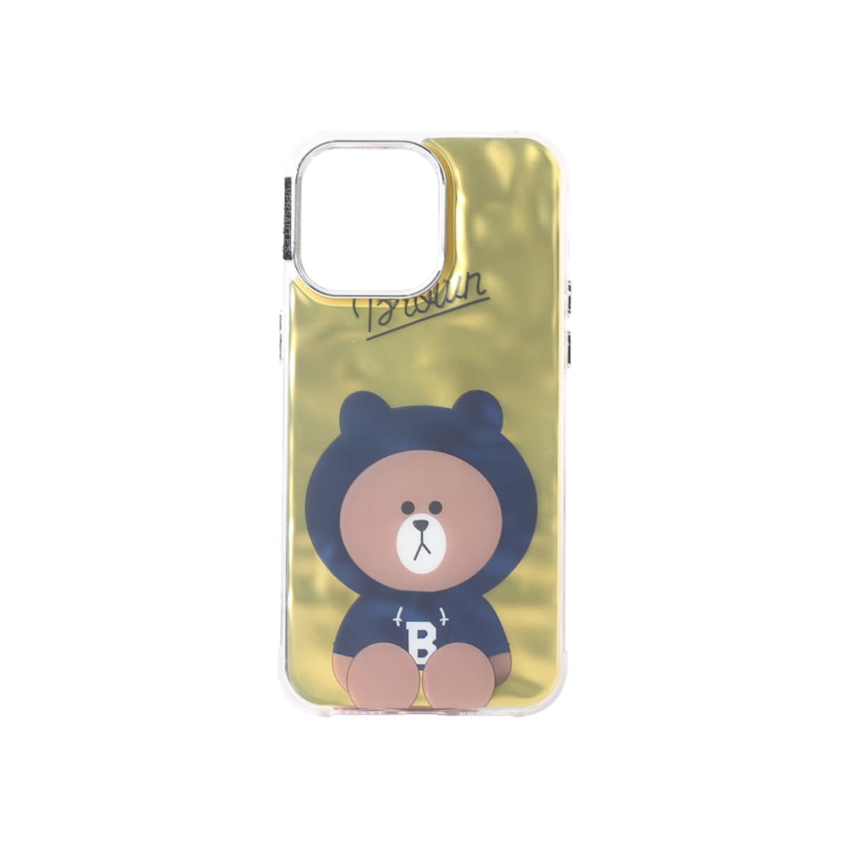 Защитный чехол-накладка Versailles для Apple iPhone 11 Pro Bear Yellow (VersiPh11P-13.BearYellow)