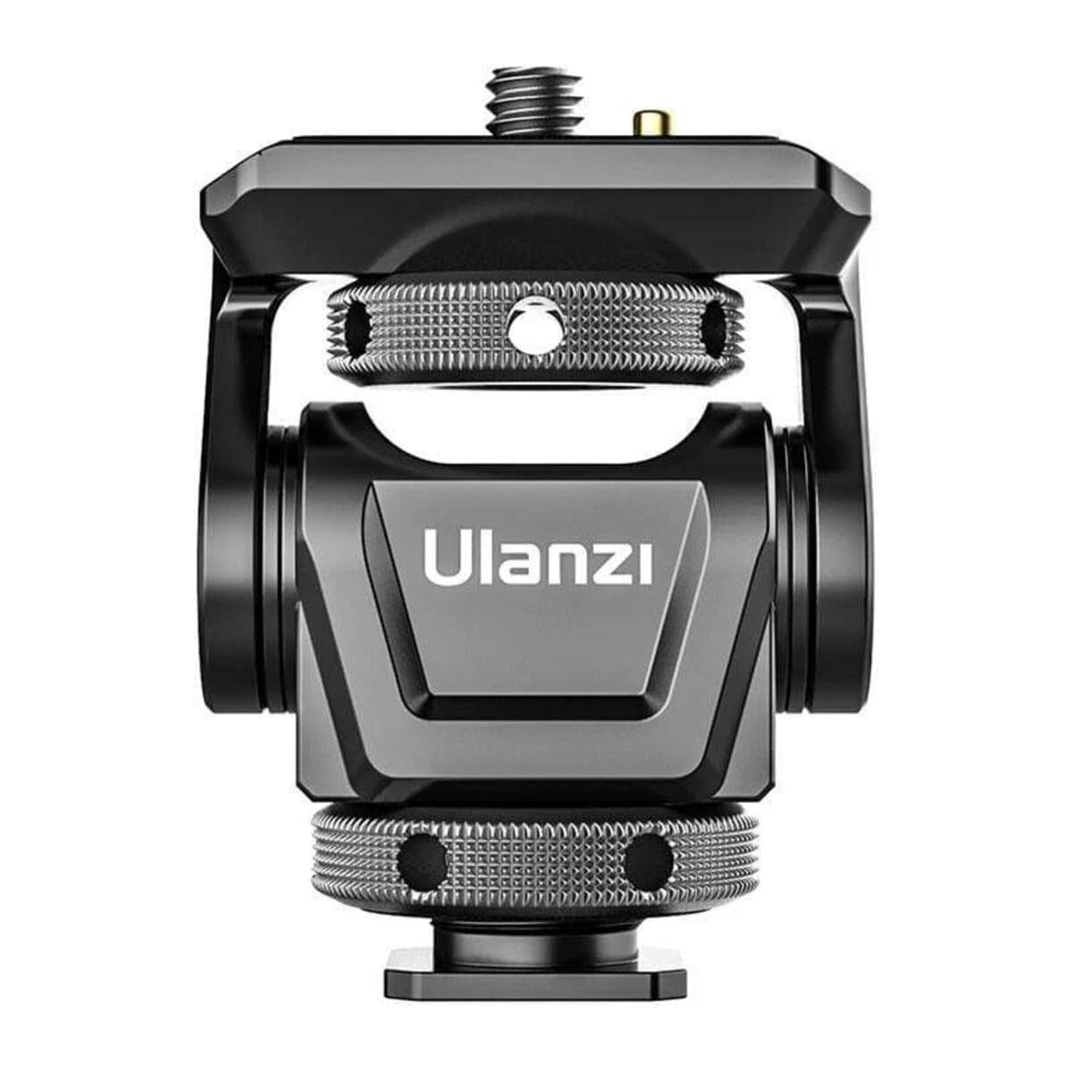 Адаптер кронштейн на камеру Ulanzi Vijim U150 monitar ball head 1/4 Black (2407)