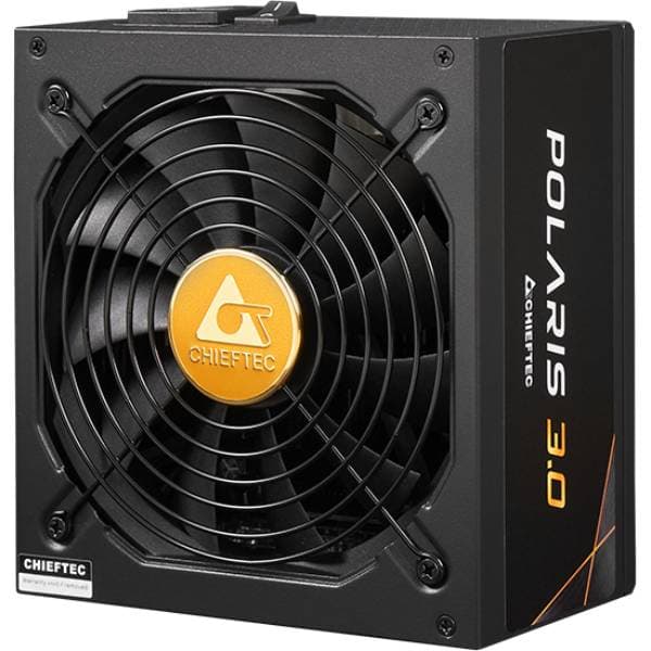 Блок живлення для ПК 1250W Chieftec POLARIS 3.0 PPS-1250FC-A3 135мм 80+ GOLD Cable management ATX