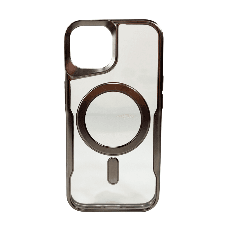 Защитный чехол-накладка Cosmic СD Fashion MAG для Apple iPhone 15 Titanium (FASHMGiP15Titanium)
