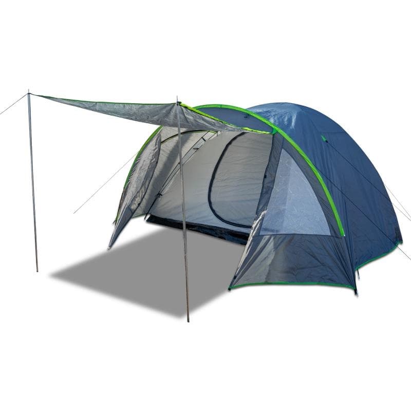 Кемпинговая пятиместная палатка Ranger Tornado 5 RA6623 Grey-Green