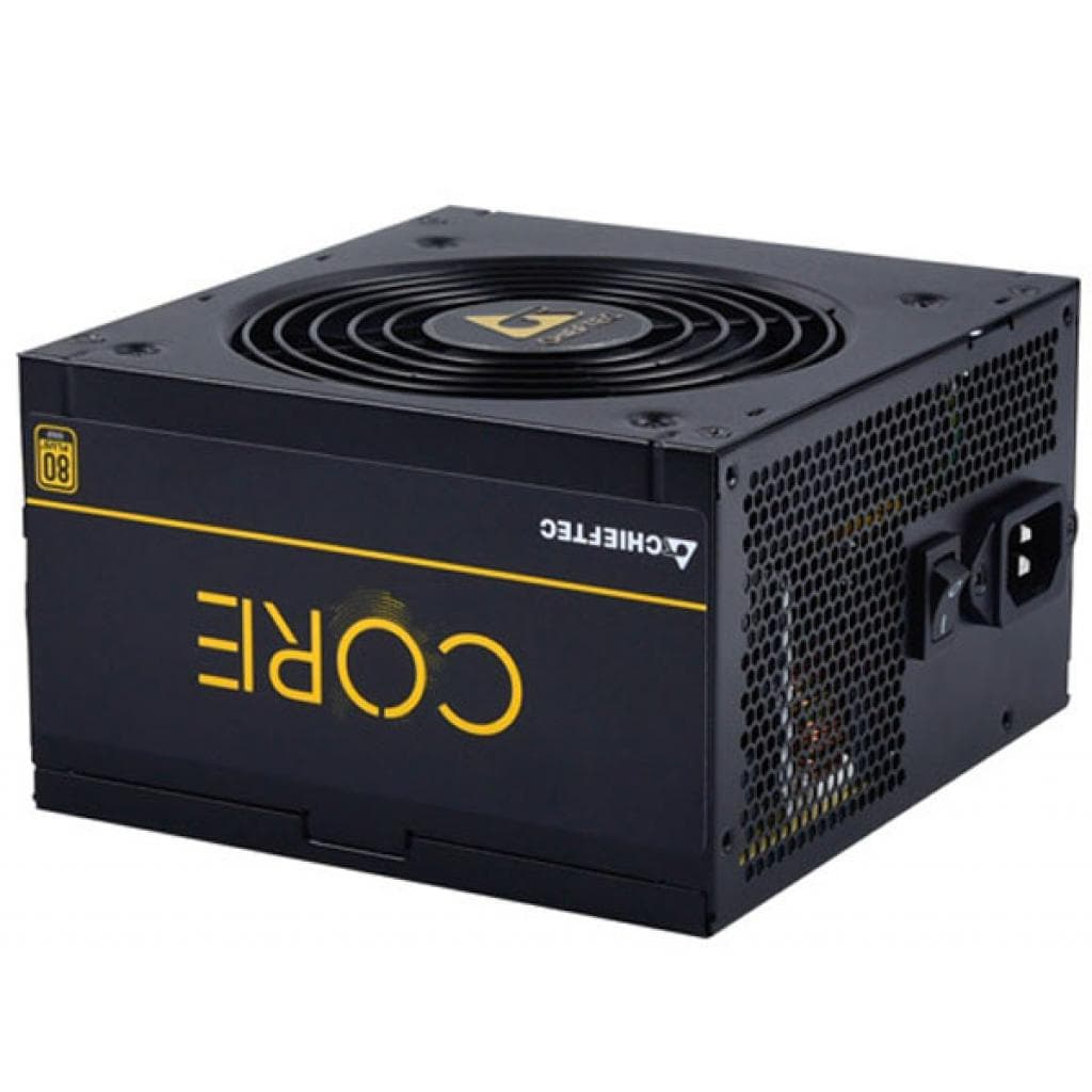 Блок питания для ПК 500W Chieftec CORE BBS-500S 120 mm 80+ GOLD ATX