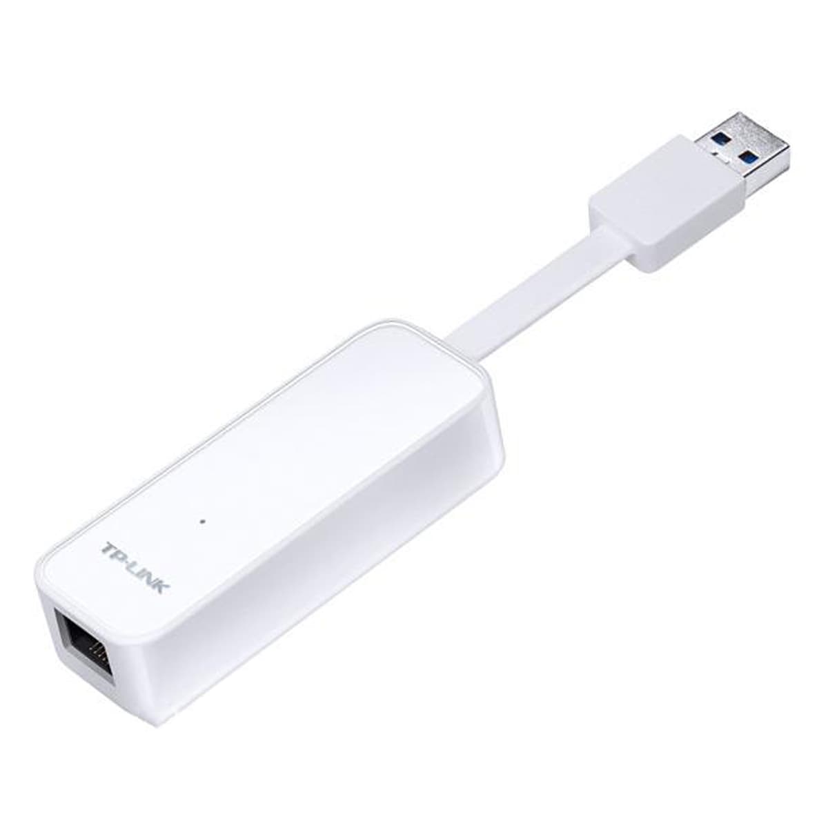 Мережний адаптер TP-Link UE300 USB3.0 to Gigabit Ethernet RJ45 1 Гбіт/с White (UE300)