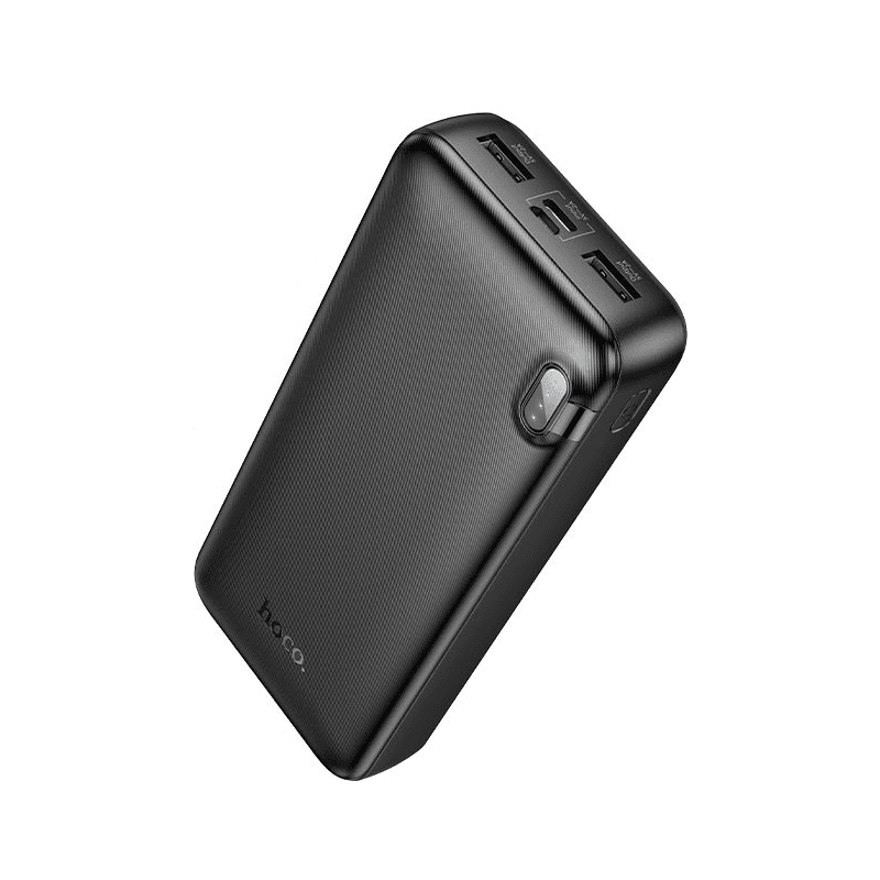 Powerbank павербанк УМБ HOCO J128A Powerful 20000mAh 12W Black