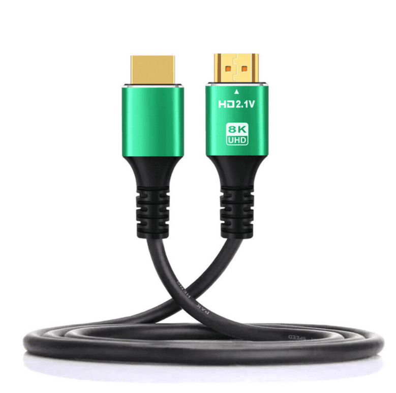 Кабель HDMI to HDMI 1.5м v2.1 8K UHD Premium позолочений Black (799154)