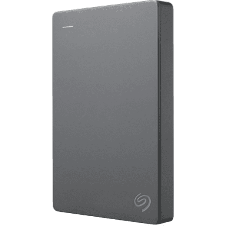 Зовнішній жорсткий диск HDD Seagate 1TB external USB 3.0 2.5'' Basic Grey (STJL1000400)