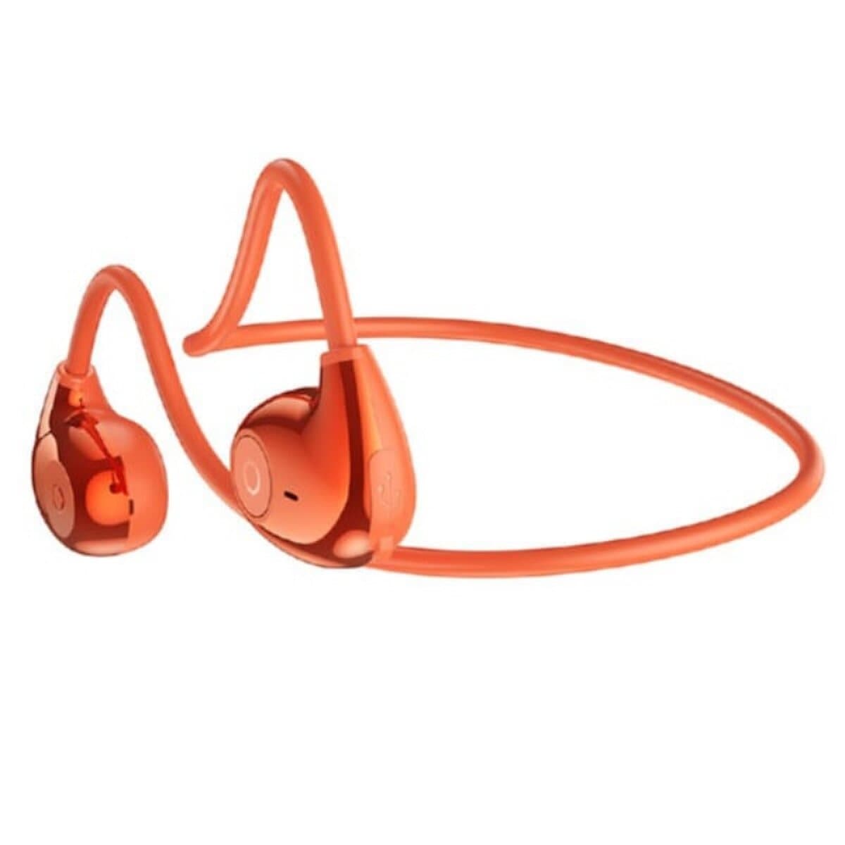 Беспроводные наушники BOROFONE BE63 Talent air conduction BT5.2 headset 75mAh Red Sun (BE63RS)