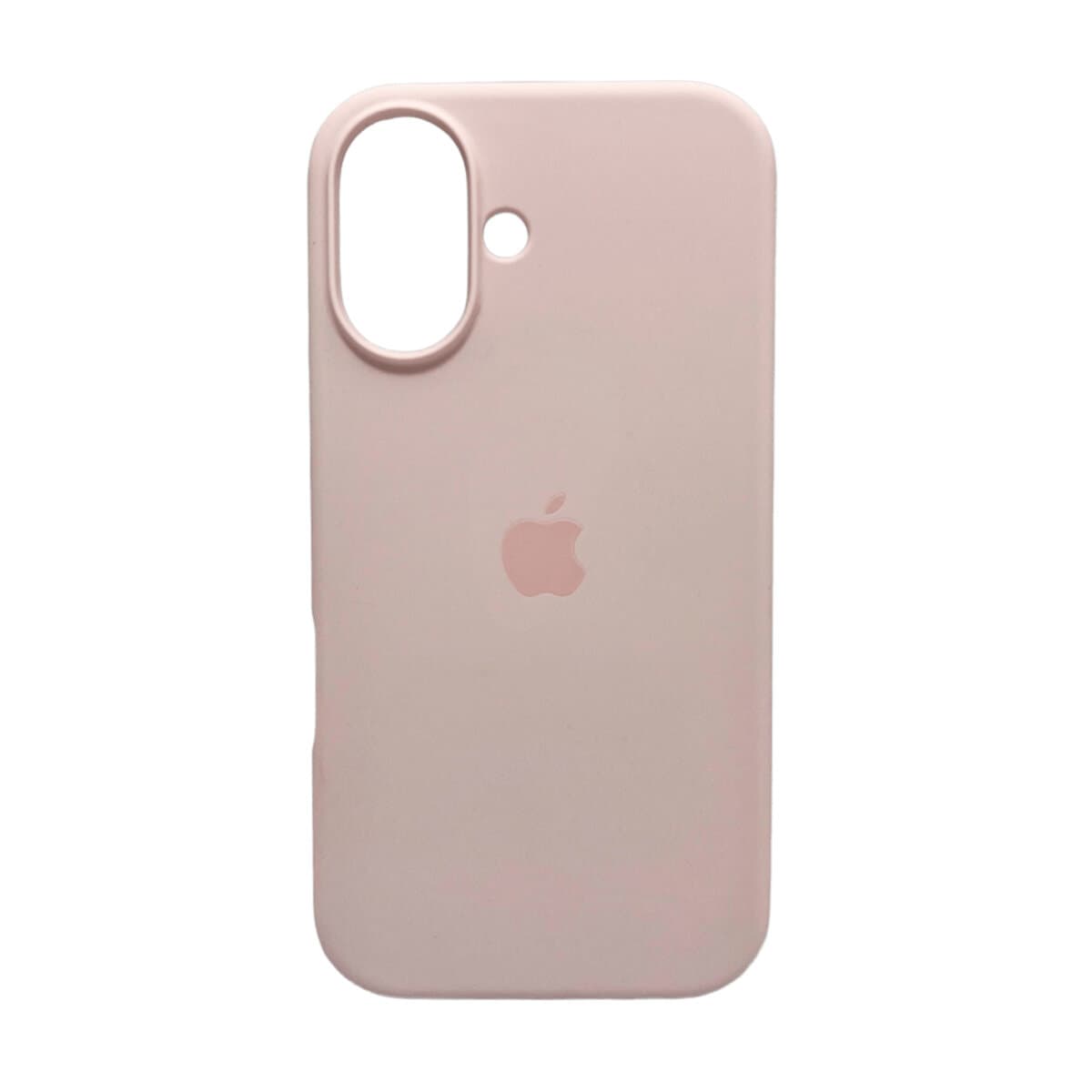 Захисний чохол-накладка Silicone Full Case AA Open Cam для Apple iPhone 16 Dusty Pink (FullOpenAAi16-57)