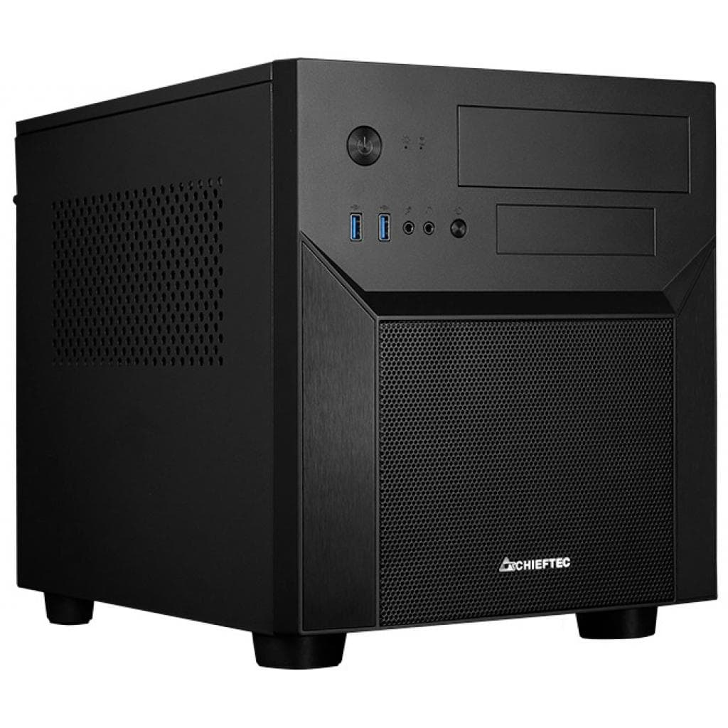 Корпус для комп'ютера Chieftec MESH PRO CUBE CI-02B-OP без БЖ 2xUSB3.0 mATX Black (CI-02B-OP)