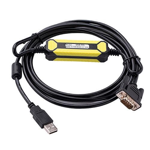 Кабель программирования для ПЛК Siemens S7-200 USB PC/PPI to RS-485 D-sub 2.5м Black (312934)