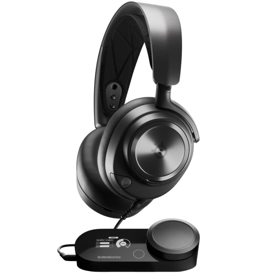 Ігрові дротові навушники із мікрофоном SteelSeries Arctis Nova Pro X 3.5 мм jack Black (61528)