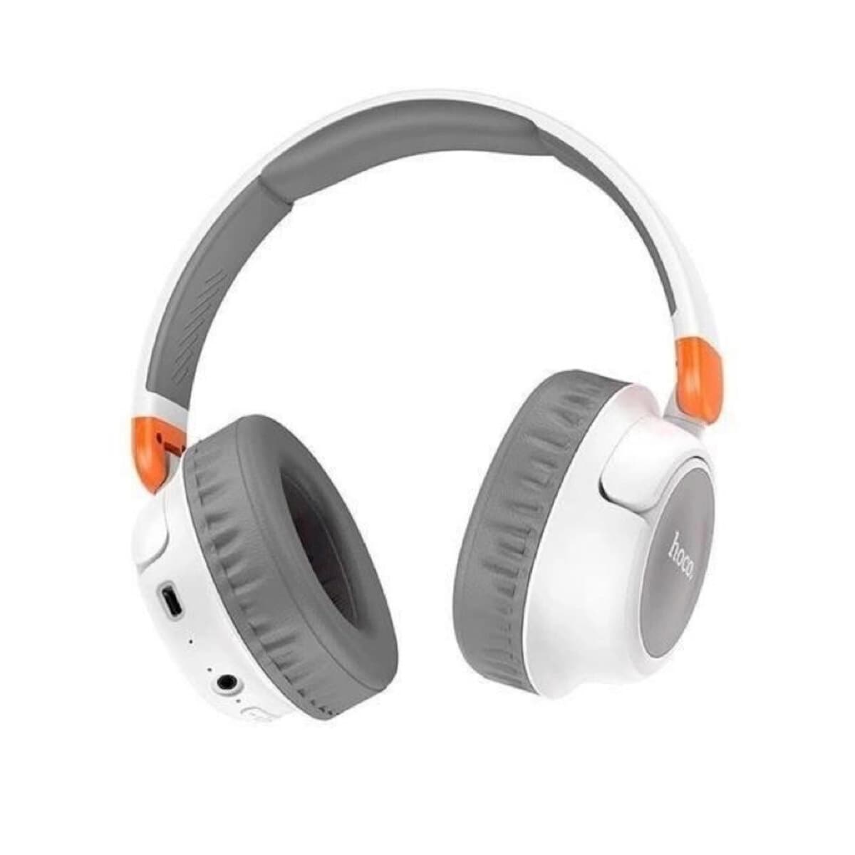 Бездротові навушники HOCO W43 Adventure BT5.3 headphones 250mAh White