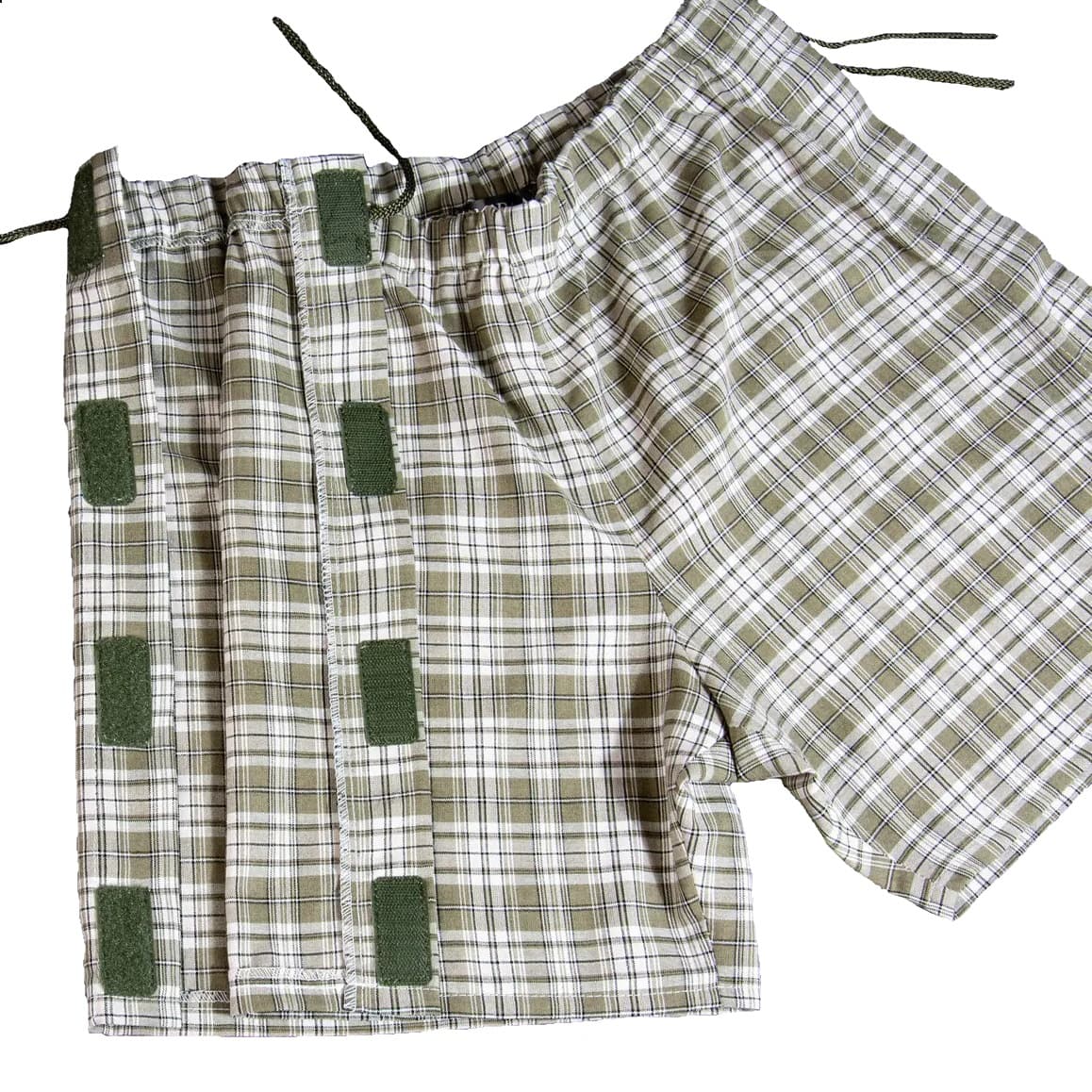 Адаптивні шорти-труси при травмуванні Kirasa KI4239XL XL (52) Olive-White