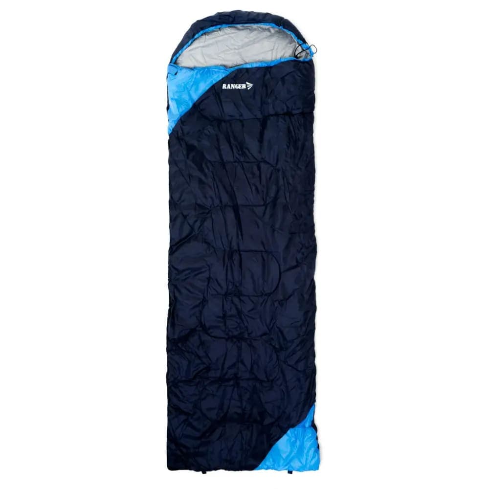 Спальный мешок Ranger Germes RA6629 220см Blue-Grey