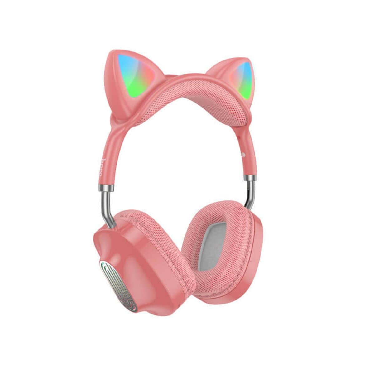 Беспроводные наушники HOCO ESD13 Skill cat ear BT5.3 headphones 400mAh Pink