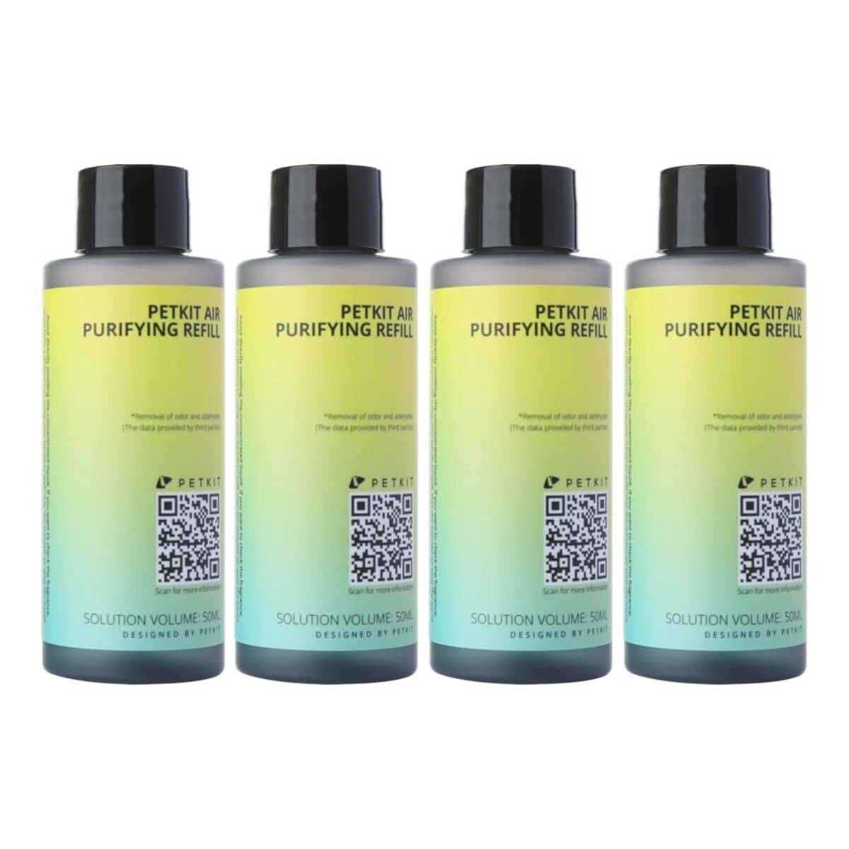 Рідина для освіжувача в котячий лоток PETKIT Concentrated Air Purifying Refill-50mlx4 (P9214)