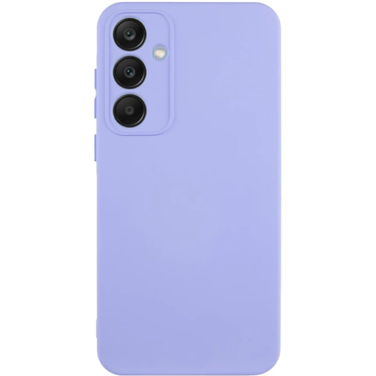 Захисний чохол-накладка Cosmic Silicone Case AA для Samsung Galaxy S25 Elegant Purple (CosSilSAS25ElegantPurple)