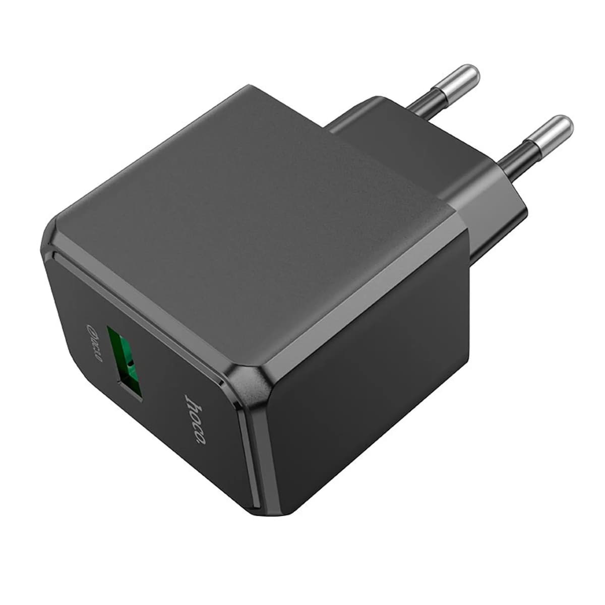 Зарядное устройство HOCO CS12A Ocean single port QC3.0 1xUSB 3A charger Black