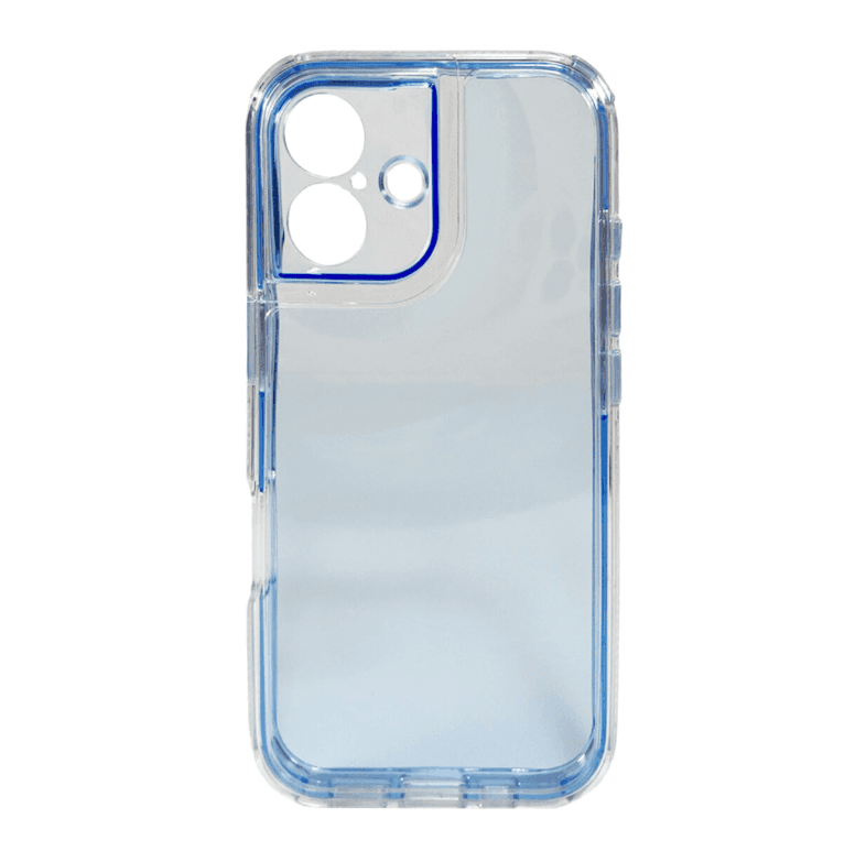 Защитный чехол-накладка Space III для Apple Iphone 16 Peak Blue (Space3iPh16PeakBlue)