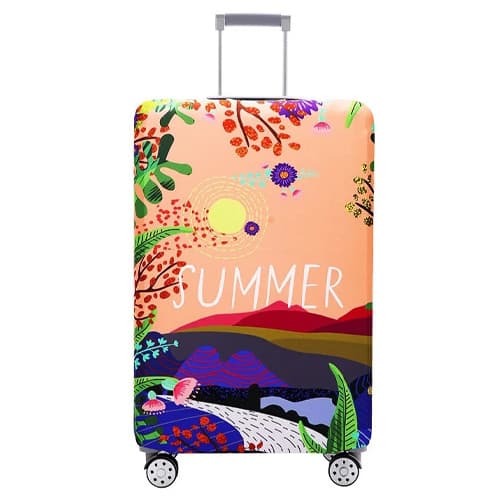 Защитный чехол для дорожного чемодана 22-24'' M Summer1 Multicolored (534995)