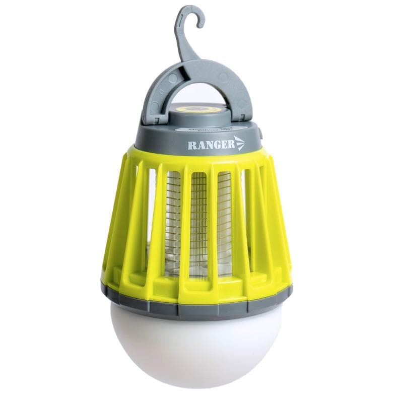 Ліхтар знищувач комарів Ranger RA9933 Easy light 2000mAh Green-Grey