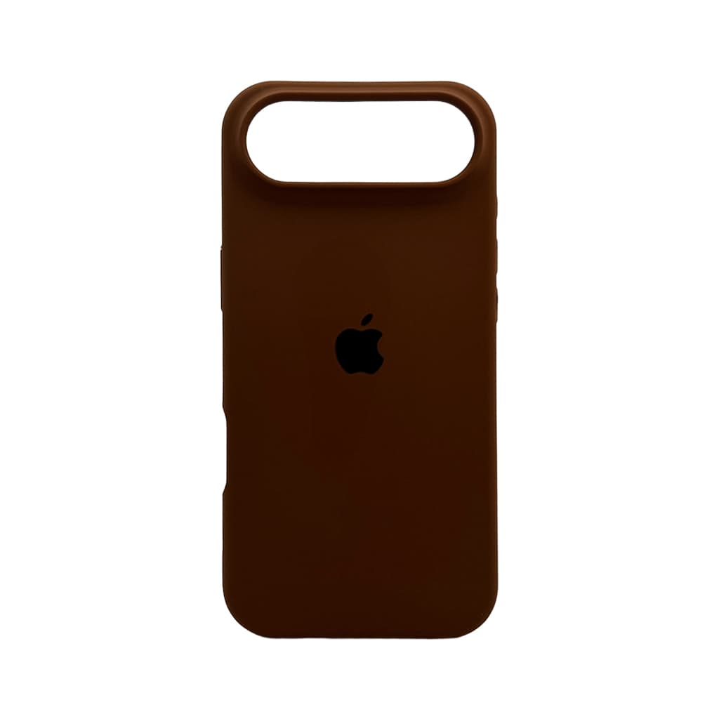 Захисний чохол-накладка Silicone Full Case AA Open Cam для Apple iPhone 17 Air Choco (FullOpeAAi17A-75)