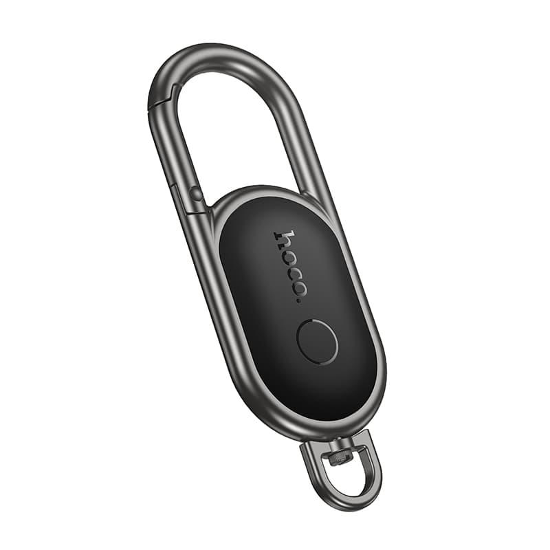 Трекер брелок HOCO E91J Tiger smart anti-lost keychain CR2032 Black