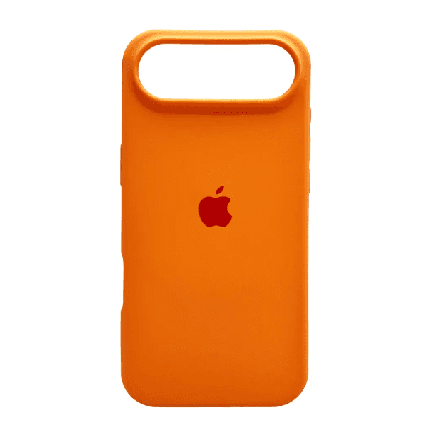 Защитный чехол-накладка Silicone Full Case AA Open Cam для Apple iPhone 17 Air Apricot (FullOpeAAi17A-2)