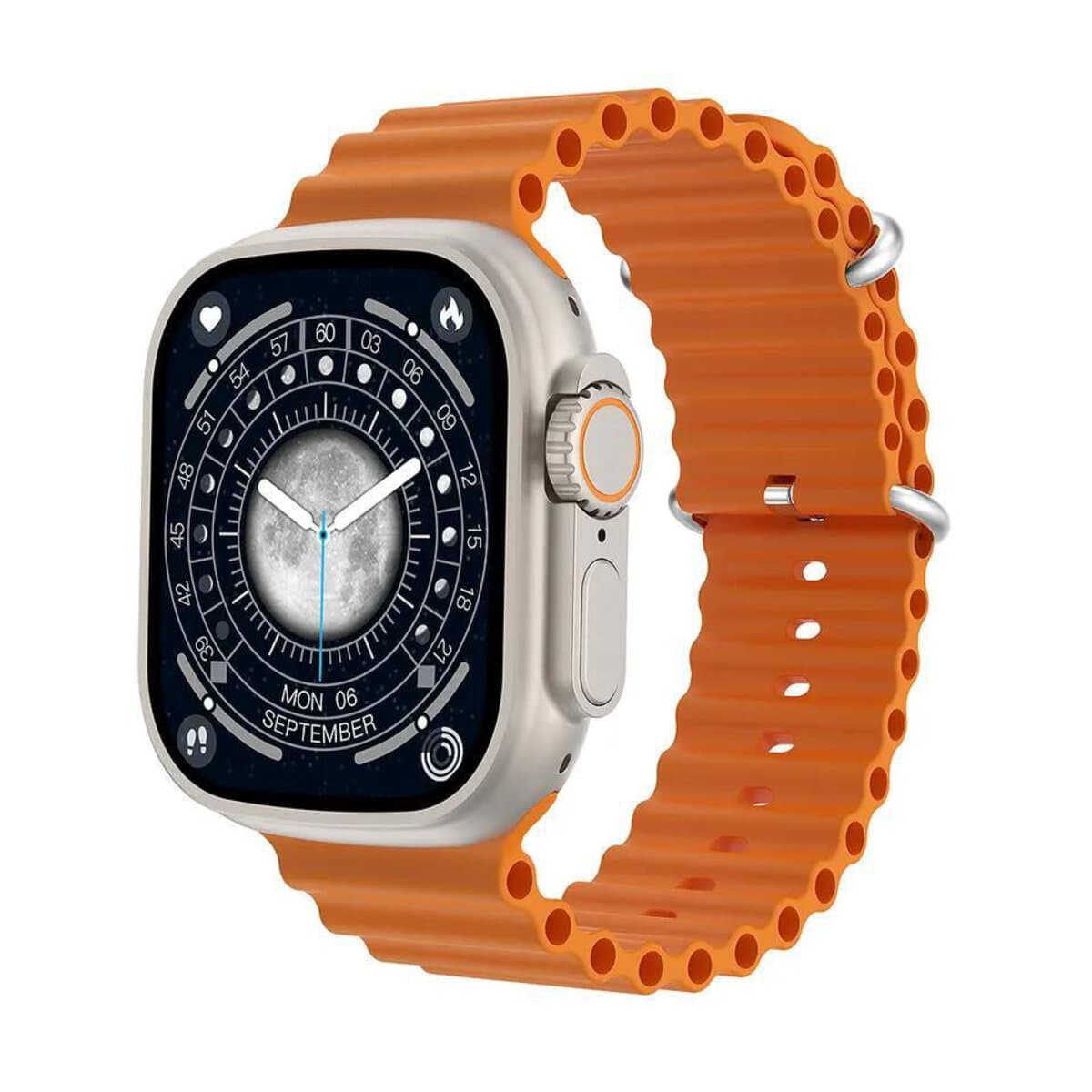 Смарт-годинник CHAROME T8 Ultra HD Smart Watch NFC BT5.2 350mAh Orange (6974324910847O)