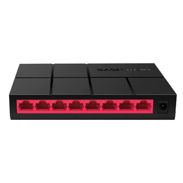 Комутатор Mercusys MS108G 8 портів/10/100/1000 MBit/s Black