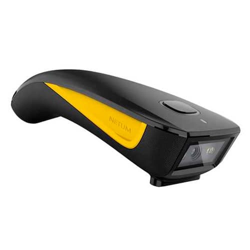 Бездротовий сканер штрихкодів Netum C750 USB Bluetooth 1D 2D АКБ 1200 mAh Black (799157)