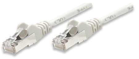 Патчкорд Intellinet 329903 FTP Cat.5e 2м Біметал ССА White