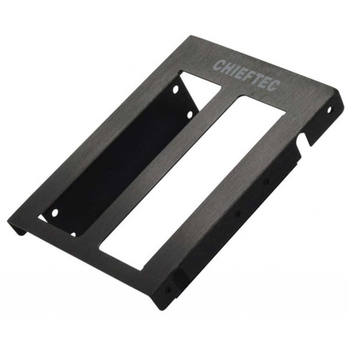 Переходник для двух HDD/SSD Chieftec SDC-025 3.5" to 2x2.5" Aluminium Kit Black (SDC-025)