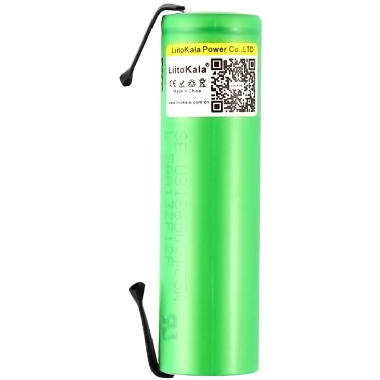 Акумулятор LiitoKala Lii-VTC5A-N 18650 Li-Ion 2600mAh 3.7V 1шт (Lii-VTC5A-N)