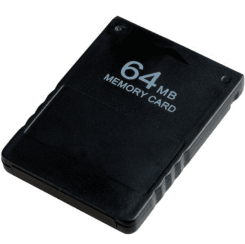 Карта пам'яті Memory Card для Sony PlayStation 2 PS2 64Мб Black (283719)