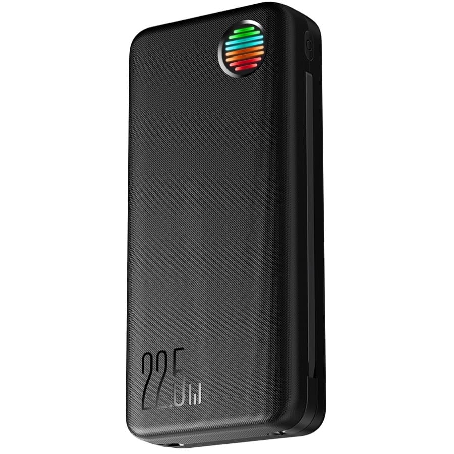 Powerbank повербанк УМБ Joyroom 20000mAh 22.5W PD QC3.0 USB-C Lightning Cables Black (JR-L015)