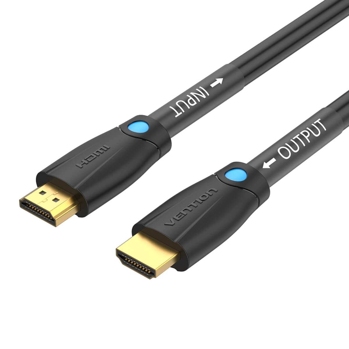 Кабель Vention HDMI to HDMI Cable 1m Black for Engineering Black (AAMBF)