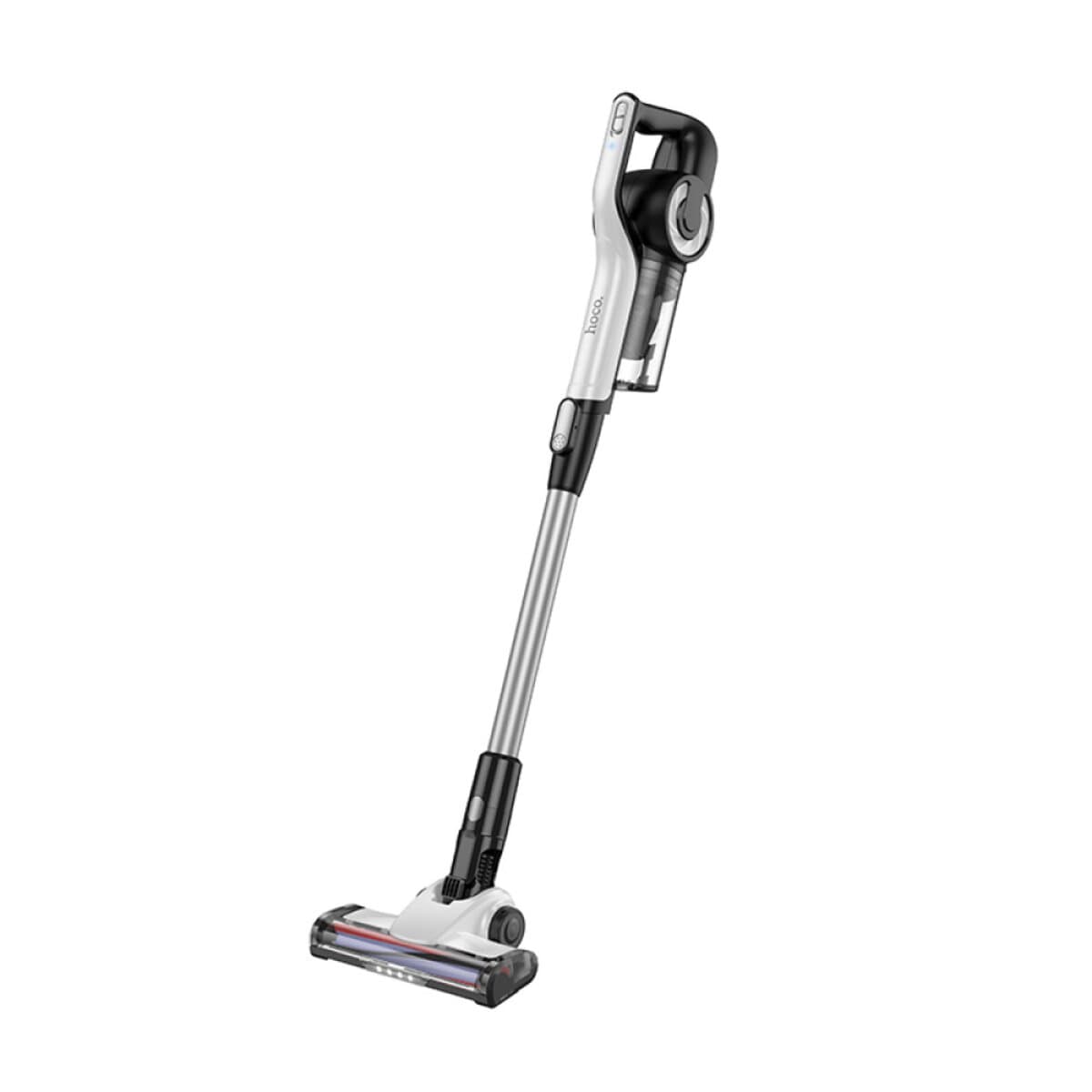 Бездротовий контейнерний пилосос HOCO HY11 Wireless handheld roller brush vacuum cleaner EU 2000mAh White