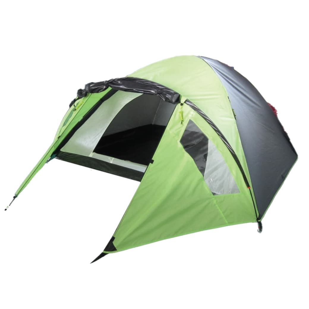Кемпинговая трехместная палатка Ranger Ascent 3 RA6619 Black-Green