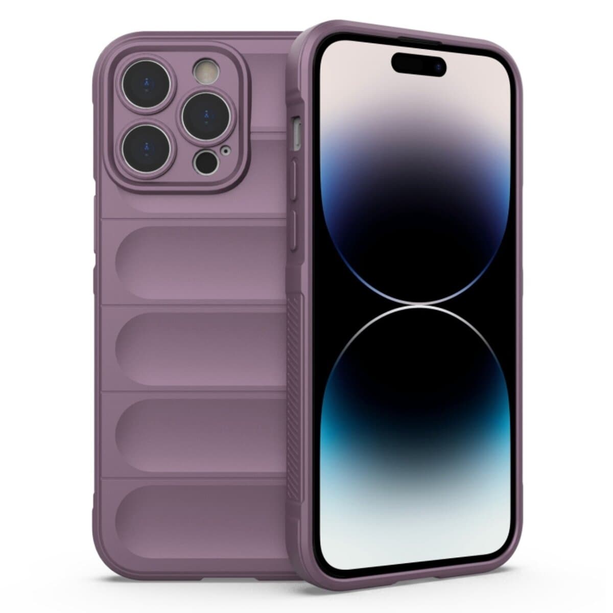 Захисний чохол-накладка Cosmic Magic Shield для Apple iPhone 16 Pro Lavender (MagicShiP16PLavender)
