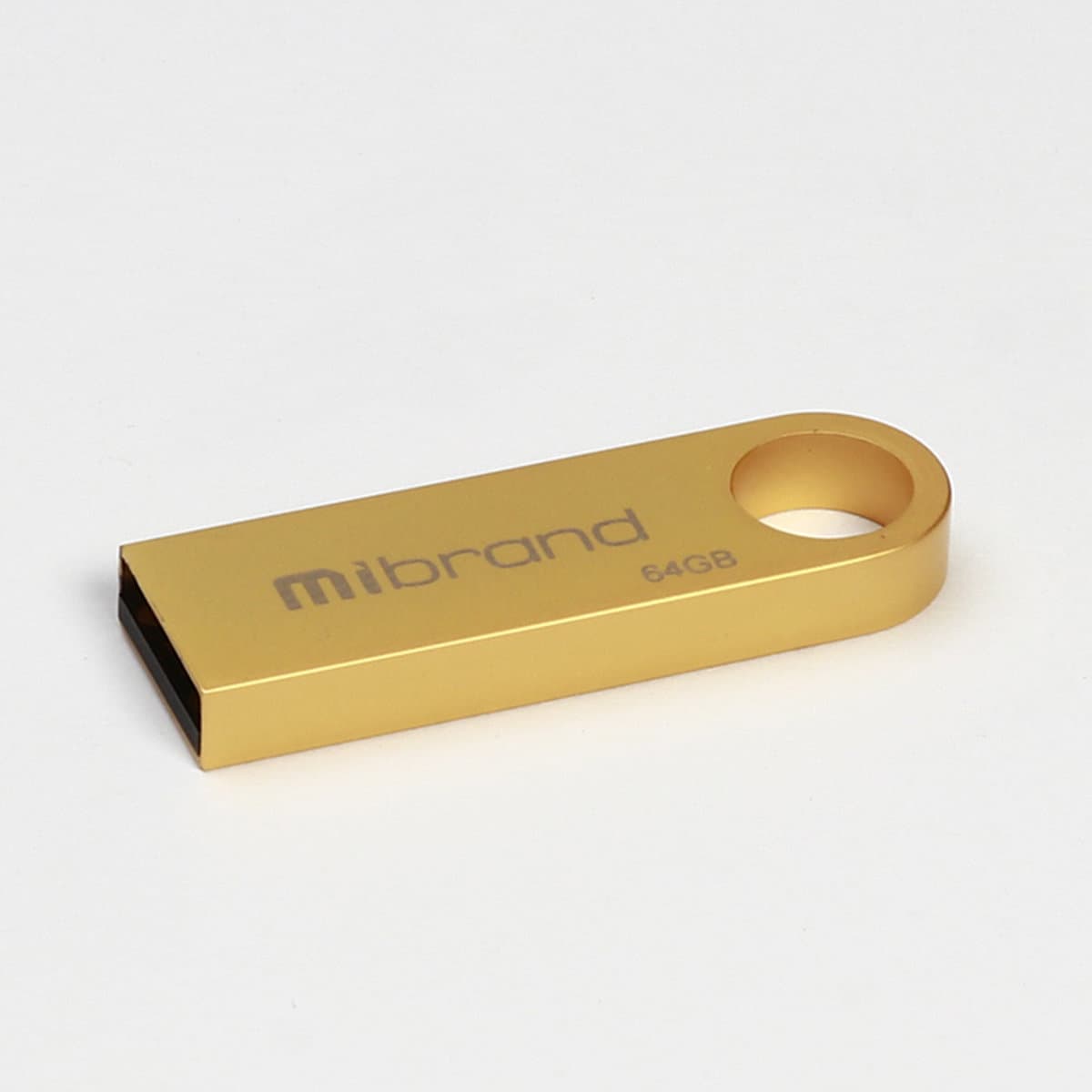 Флеш память флешка Mibrand Puma 64Gb USB 2.0 Gold (MI2.0/PU64U1G)